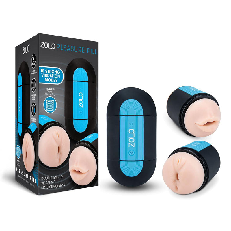 Zolo Pleasure Pill - - Masturbators and Strokers