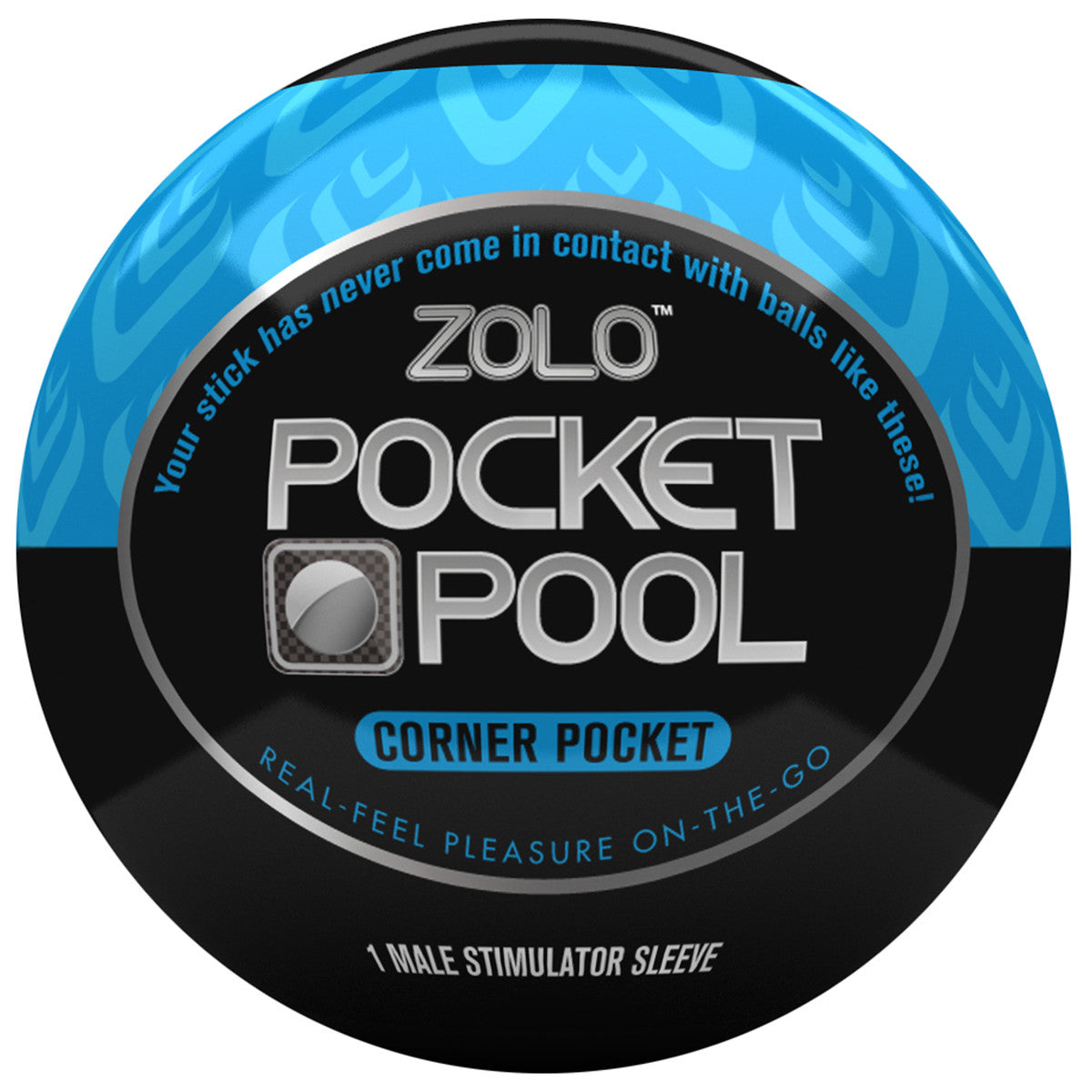 Zolo Pocket Pool Single Corner Pocket - - Masturbators and Strokers