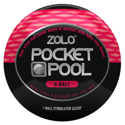 Zolo 8-Ball Pocket Pool by Xgen Products - Masturbators and Strokers