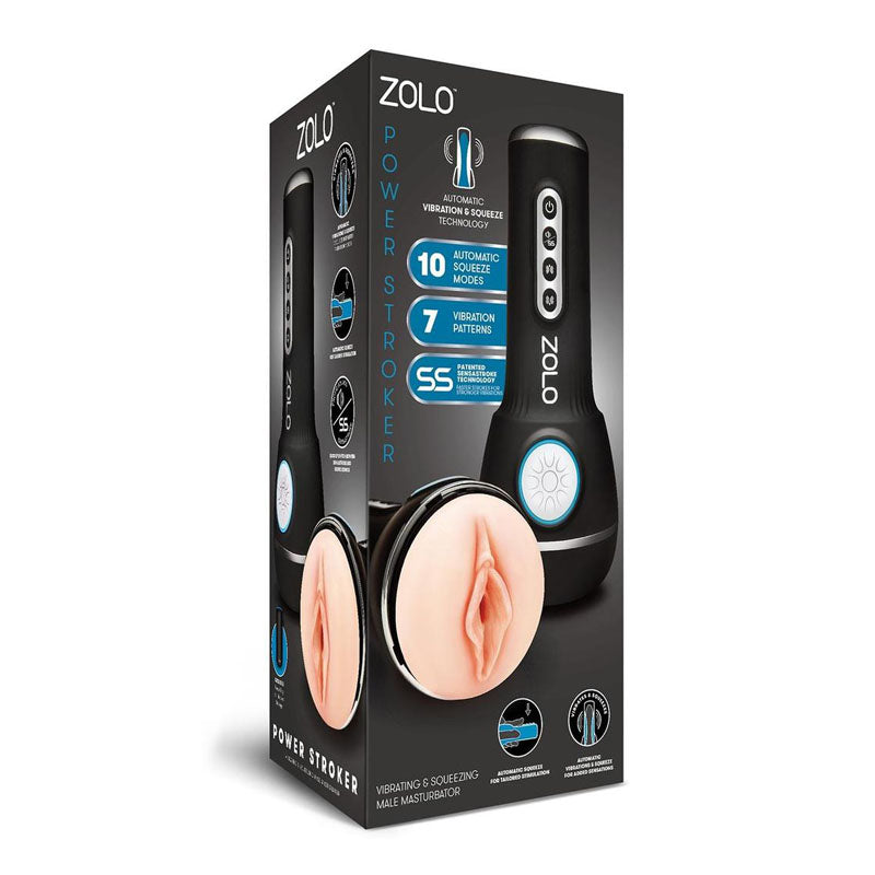 Zolo Power Stroker - - Masturbators and Strokers