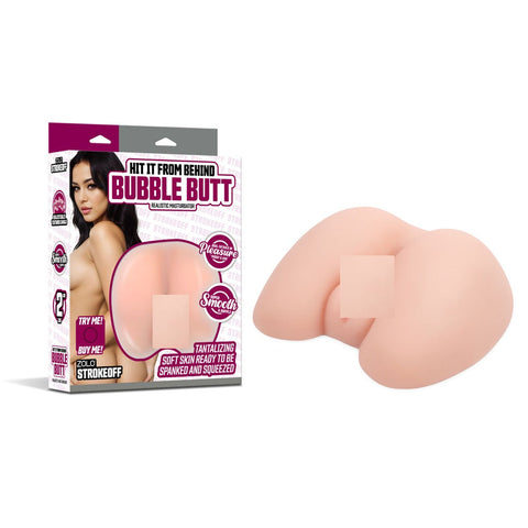 Zolo Stroke Off Hit It From Behind Bubble Butt Doggy Style - Realistic Butts And Vaginas