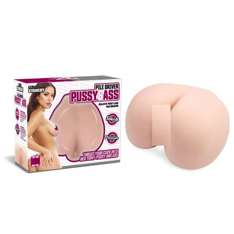 Solo Stroke Off Pile Driver by Xgen Products - Realistic Butts And Vaginas