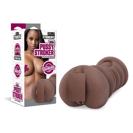 Zolo Stroke Off Diva Pussy Stroker - - Realistic Butts And Vaginas