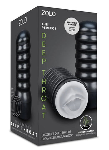 Zolo The Perfect Deepthroat Masturbator by Xgen Products - Realistic Butts And Vaginas