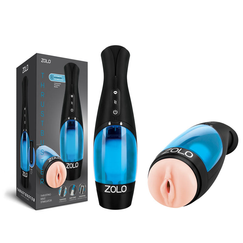 Zolo Thrustbuster - - Masturbators and Strokers