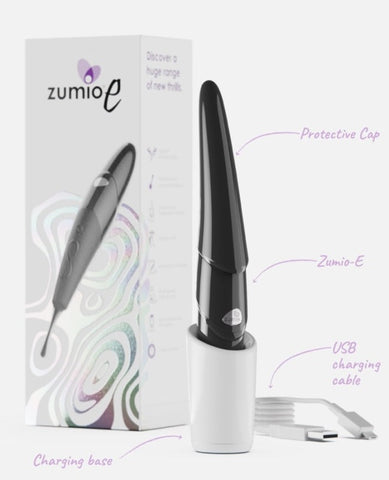 E Rotating Clitoral Stimulator by Zumio - Clit Ticklers and Pulsators