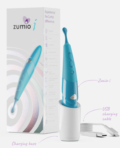 I Rechargeable Rotating Clitoral Stimulator by Zumio - Clit Ticklers and Pulsators