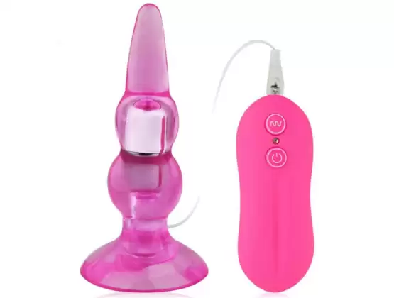 Pleasure Butt Plug 10 Modes Pink