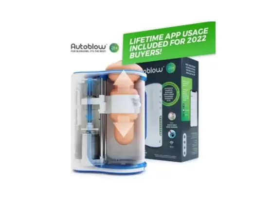 AUTOBLOW A.I. PLUS MACHINE (INCLUDES 1 MOUTH SLEEVE)