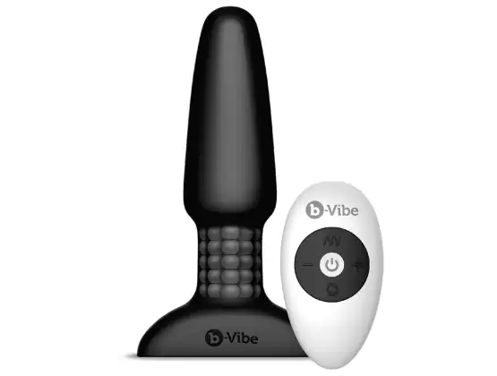 b-Vibe USB Rechargeable Rimming Plug