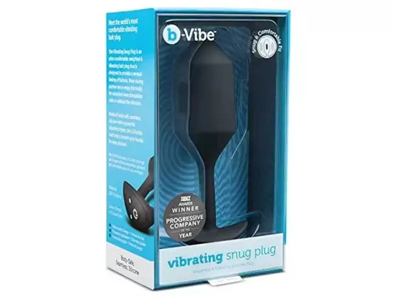 b-Vibe Vibrating Snug Plug XL