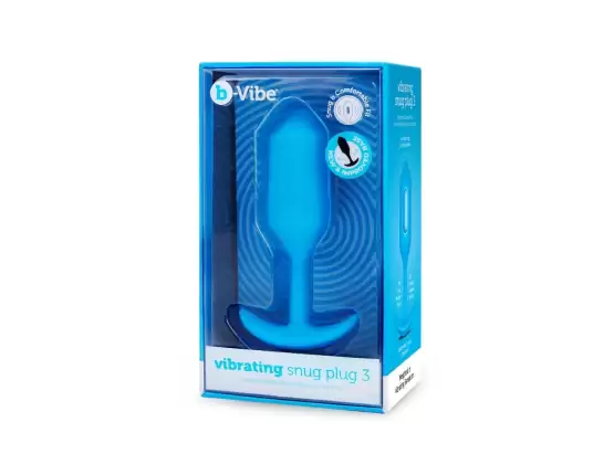 b-Vibe Vibrating Snug Plug Large (3)