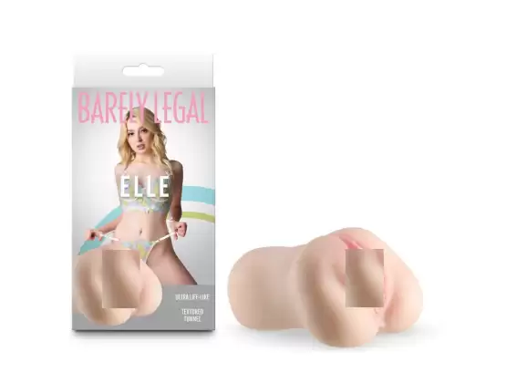 Barely Legal Elle - Flesh Vagina Stroker