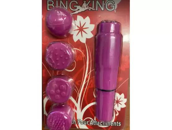 Bing King Mini Vibe And Attachments