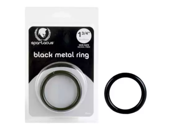 Black Steel C Ring