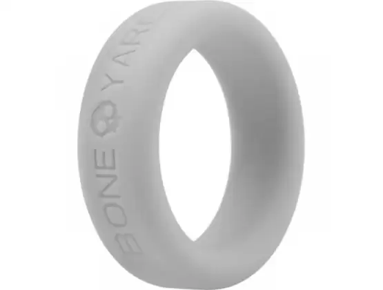 Boneyard Silicone Ring Grey 50MM