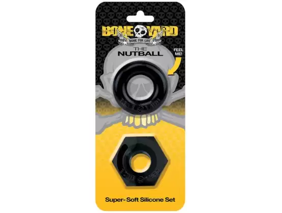 Boneyard The Nutball Super-Soft Silicone Ring Set