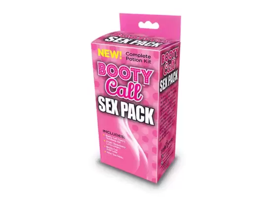 Booty Call Sex Pack - 4 Piece Set