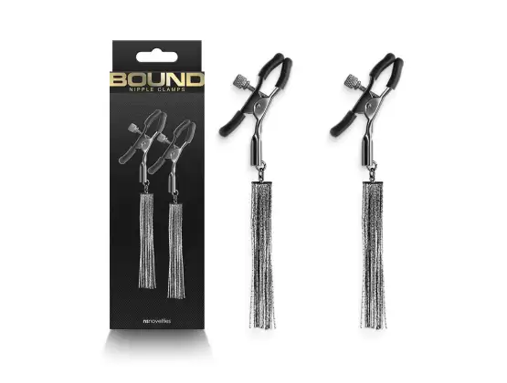 Bound Nipple Clamps - D2