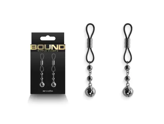 Bound Nipple Clamps - D1
