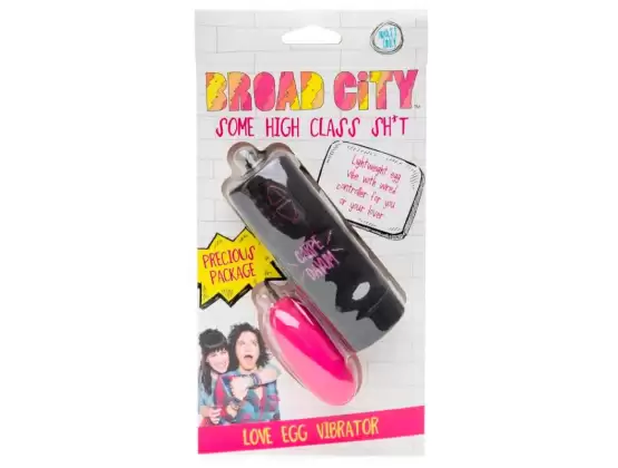 Broad City Love Egg Vibrator