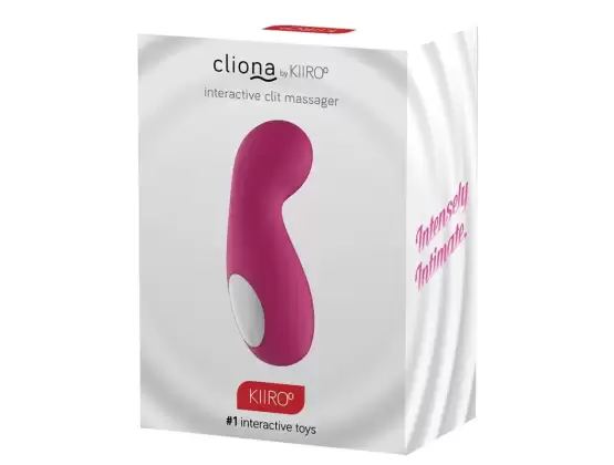 Cliona by Kiiroo Interactive Clit Massager