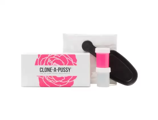 Clone-A-Pussy In-Home Moulding Kit Hot Pink
