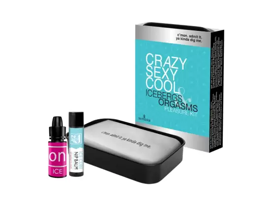 Crazy Sexy Cool Icebergs and Orgasms Cooling Arousal Kit