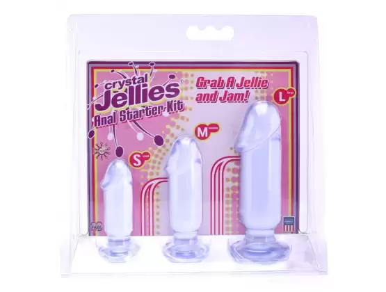 Crystal Jellies Anal Starter Kit