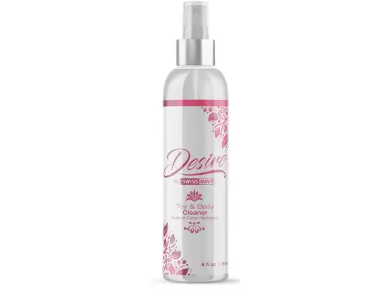 Desire Toy and Body Cleaner for Women 118ml