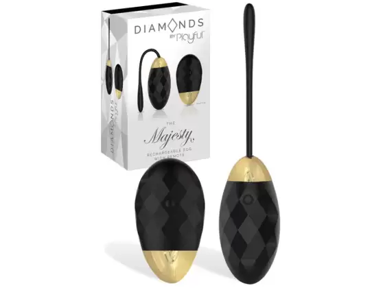 Diamonds by Playful The Majesty Rechargeable Egg with Remote
