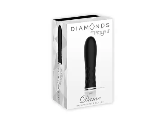 Diamonds by Playful The Dame Rechargeable Bullet