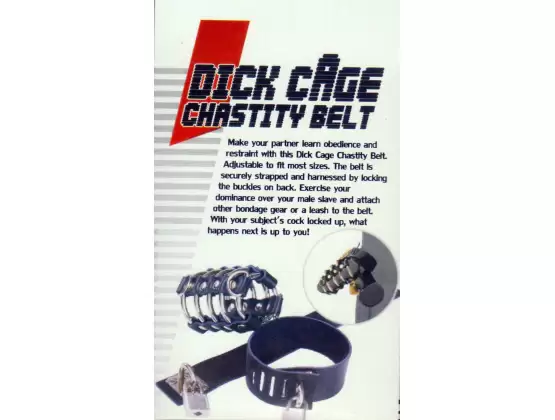 Dick Cage Chastity Belt