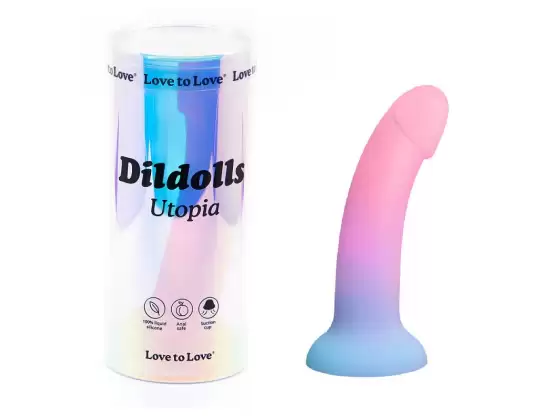 Dildolls Liquid Silicone Dildo