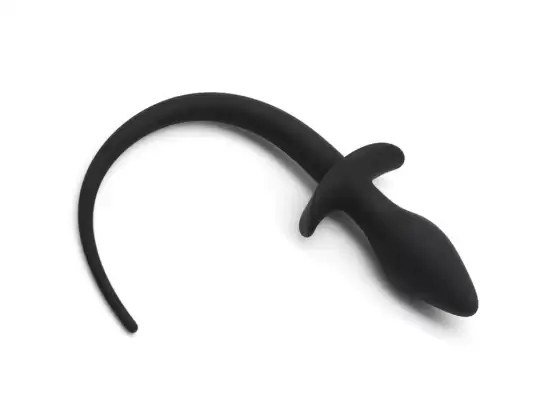 Dog Tail Silicone Butt Plug