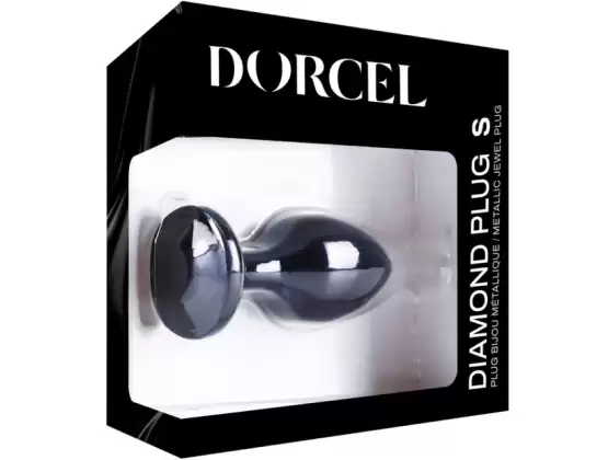 DORCEL Diamond Plug Black