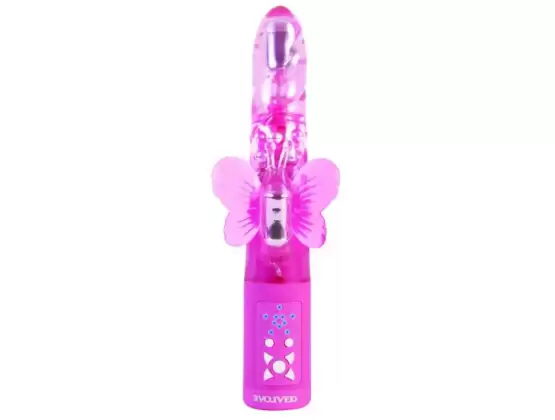 Dream Makers Menage a trois Butterfly Vibrator