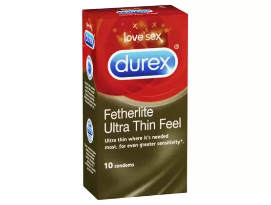Durex Fetherlite Ultra Thin Feel Condoms