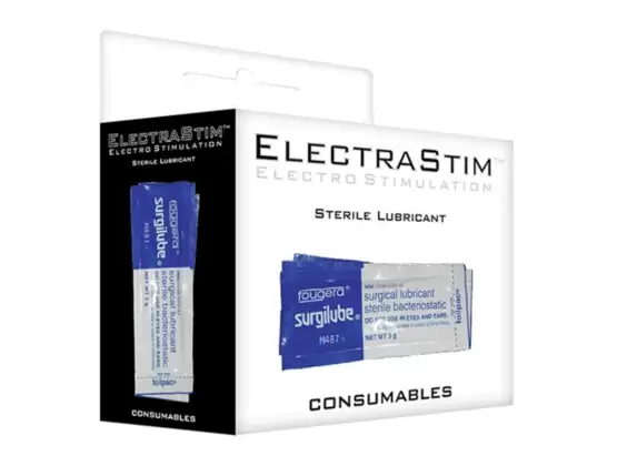Electrastim Sterile Lubricants 3g