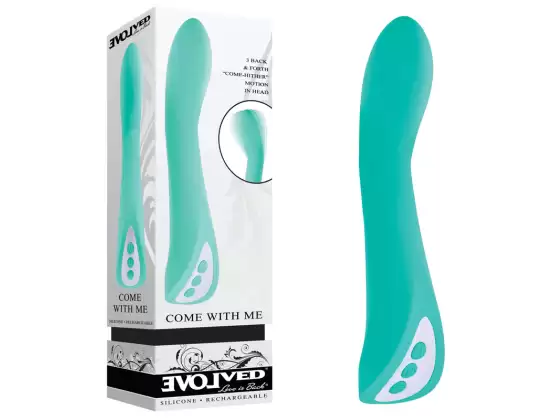 Evolved Come With Me Vibrator