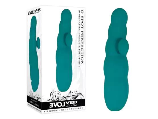 Evolved G-Spot Perfection - Teal