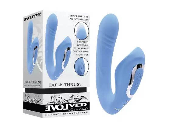 Evolved Tap & Thrust - Blue
