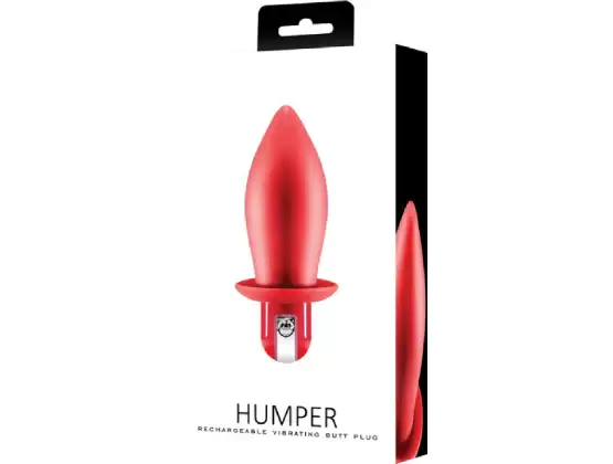 Excellent Power Wide Humper Rechargeable Vibrating Butt Plug