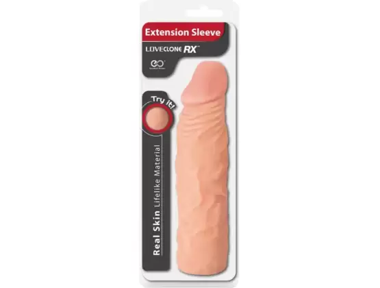 Excellent Power Loveclone RX Extension Sleeve