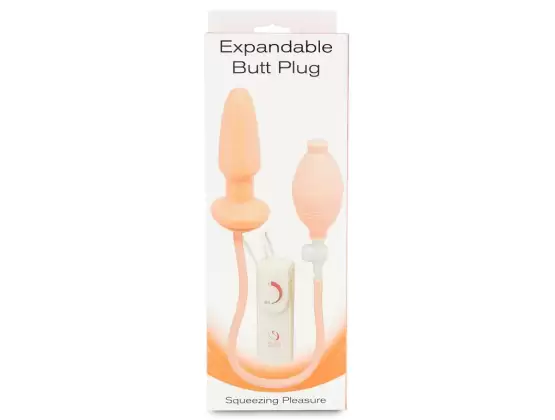 Expandable Butt Plug Flesh