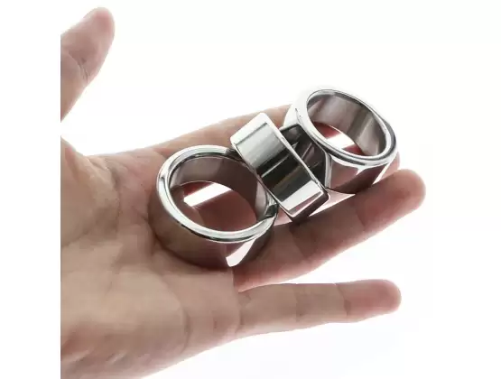 Extra Heavy Duty Steel Cock Ring