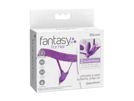 Fantasy For Her Ultimate G-Spot Butterfly Strap-On