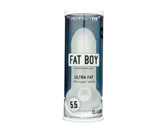 Perfect Fit Fat Boy Original Ultra Fat Clear