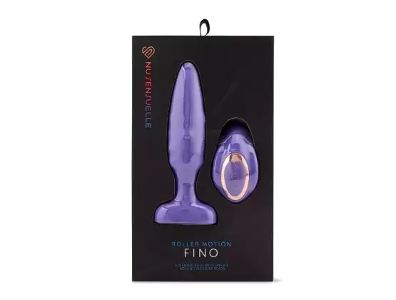 Fino Roller Motion Remote Controlled Anal Vibrator