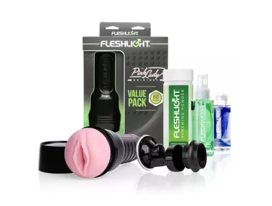Fleshlight Pink Lady Original Value Pack